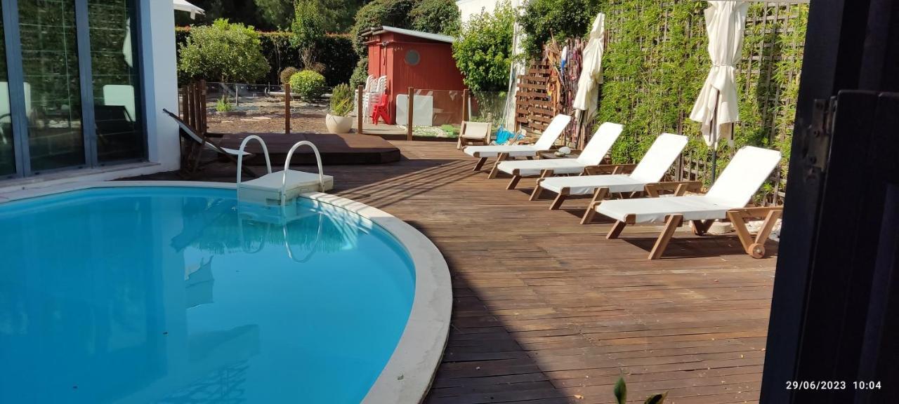 Villa De Lux With Pool Кінта-ду-Анжу Екстер'єр фото